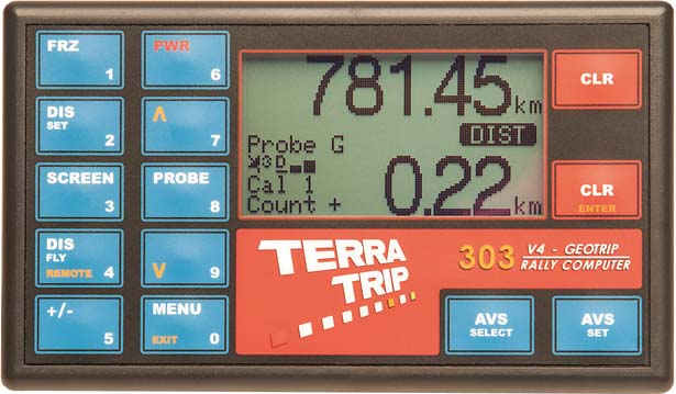  Terratrip 303 GeoTrip Rally Computer