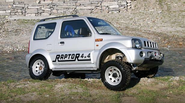  Suzuki Jimny by Raptor 4×4