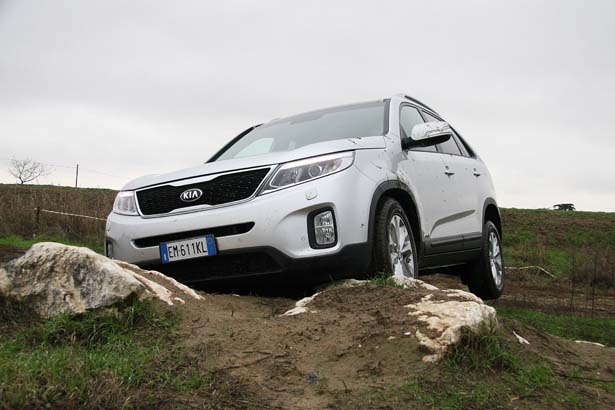  Kia Sorento 2.2 CRDI AWD A/T Platinum