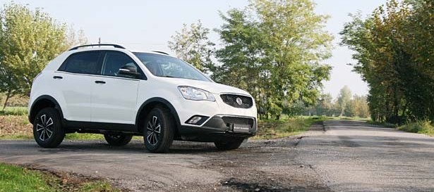  Ssangyong Korando Eklisse by JAP