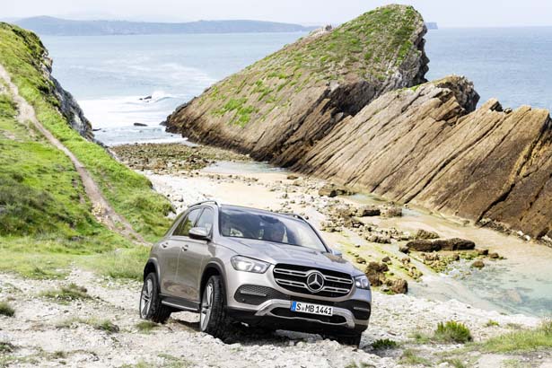  Mercedes GLE