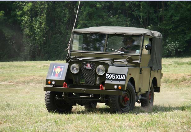  Minerva T.T. 2.0 (Land Rover 80)