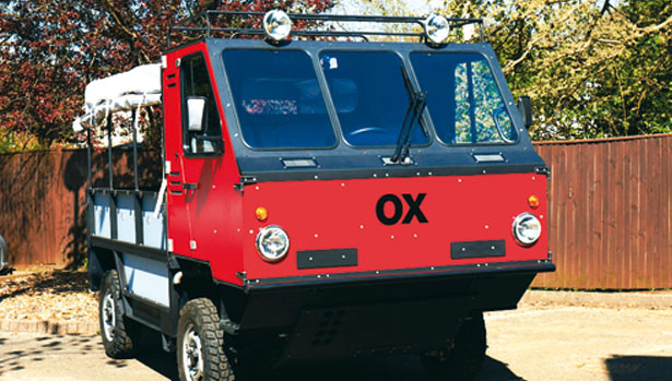  OX: Fuoristrada “vero” in…scatola di montaggio