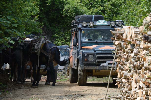  In Grecia con il Registro Italiano Land Rover