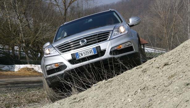  Ssangyong Rexton W 2.0 XDI