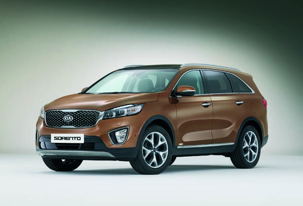  Kia Sorento: In vetrina a Parigi