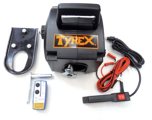  Raptor 4×4: verricello portatile Tyrex