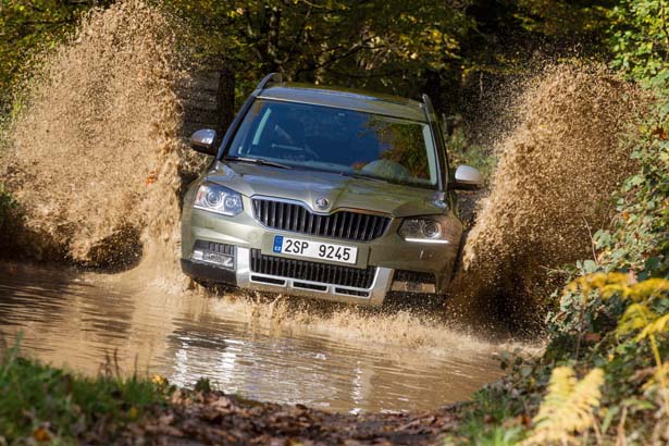  New Skoda Yeti