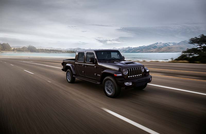  Jeep Gladiator: pick up per tutti