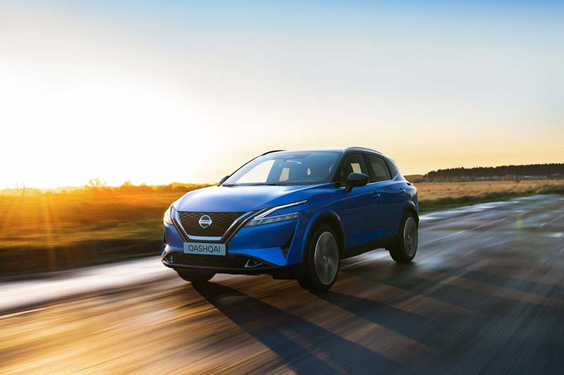  Nissan New Qashqai solo ibrido e anche 4×4