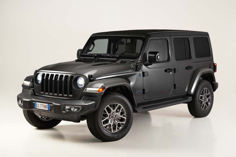  Jeep Wrangler 4xe: la First Edition è ordinabile