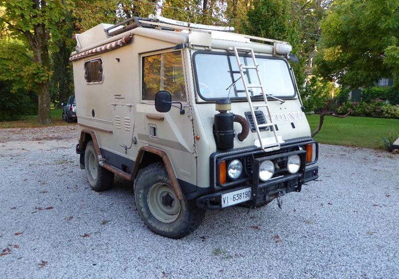  Camper C202: 4×4 mini, storico e integrale