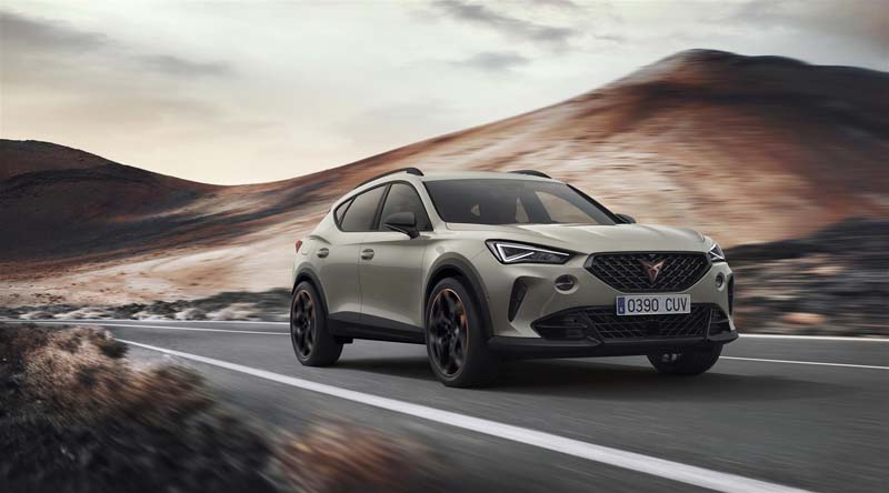  Cupra Formentor VZ5: 390 cv di sportività 4×4