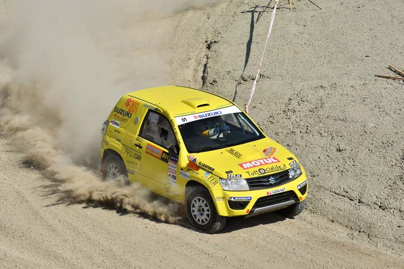  Suzuki di nuovo in campo nel Campionato Italiano Cross Country 2021