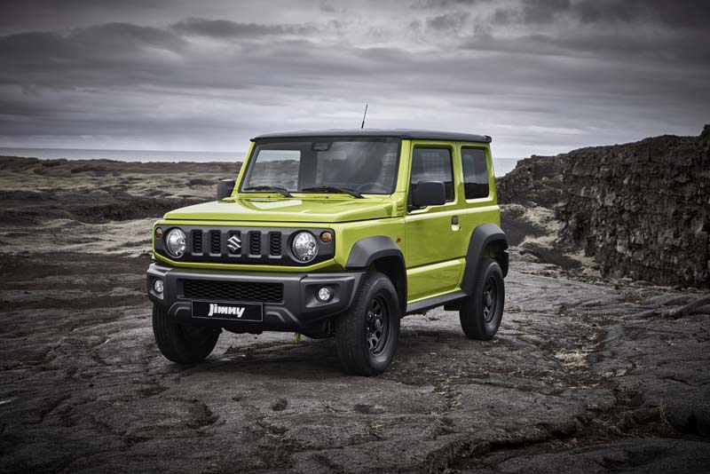  Suzuki: a listino il Jimny autocarro 2 posti