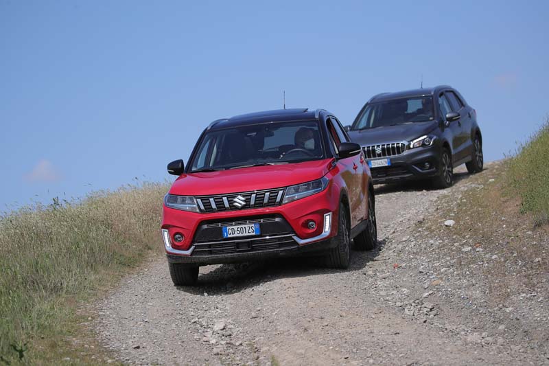  Suzuki: Vitara e S-Cross le ibride ora anche automatiche