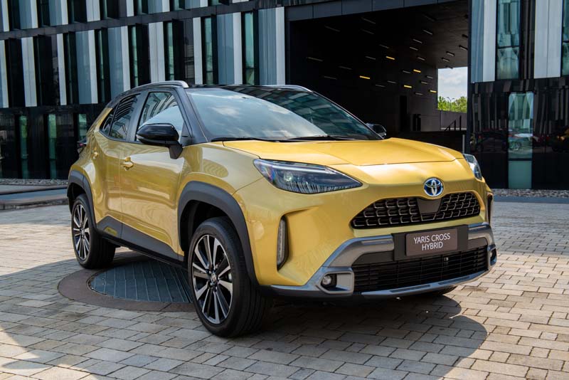  Nuova Toyota Yaris Cross Hybrid: da oggi si può prenotare