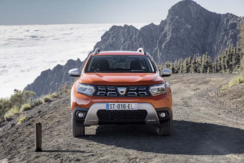  Nuovo Dacia Duster