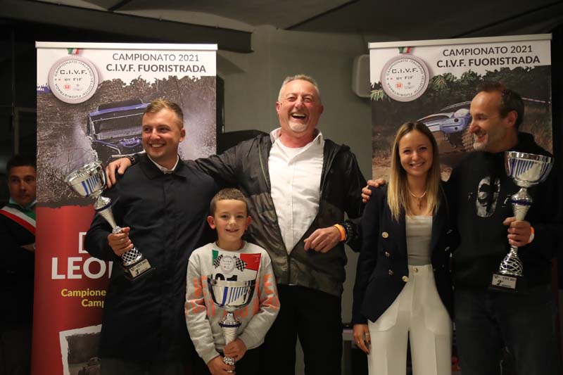  Premiati i campioni 2021 del CIVF