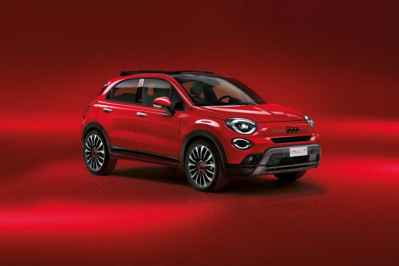  Fiat: l’ibrido è giusto per la 500X