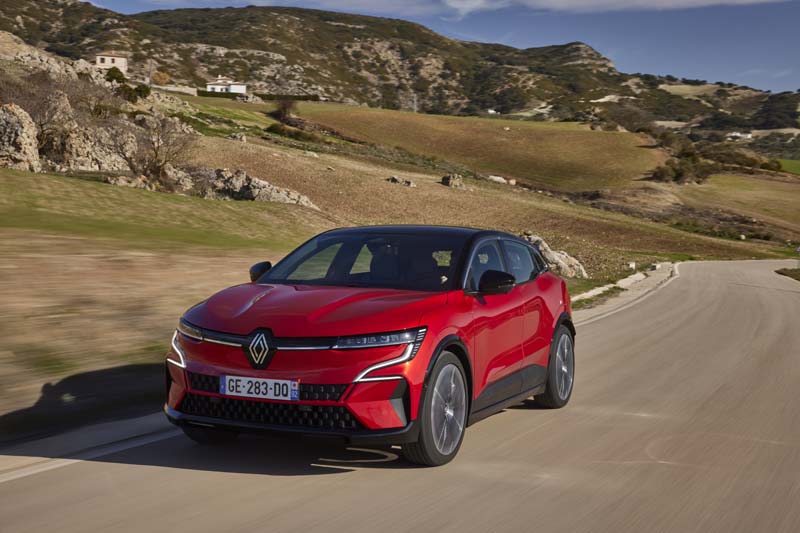  Renault Megane E-Tech: new electric generation