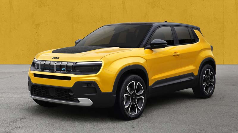  Jeep: entro il 2023 il primo Suv 100% elettrico