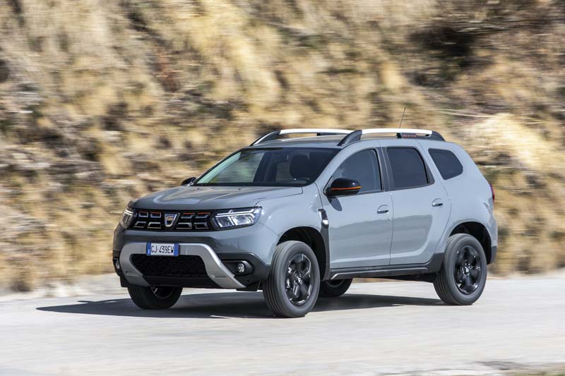  Duster Extreme: il Suv in serie Limitata di Dacia