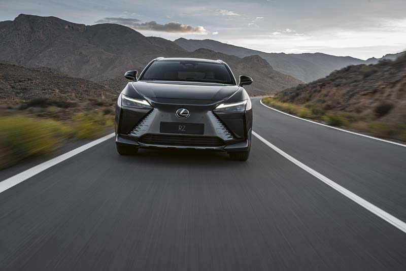  Lexus: con RZ sempre più green