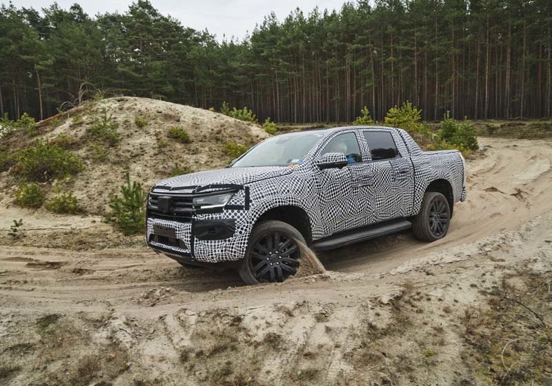  Volkswagen: entro l’anno il nuovo Amarok pick up