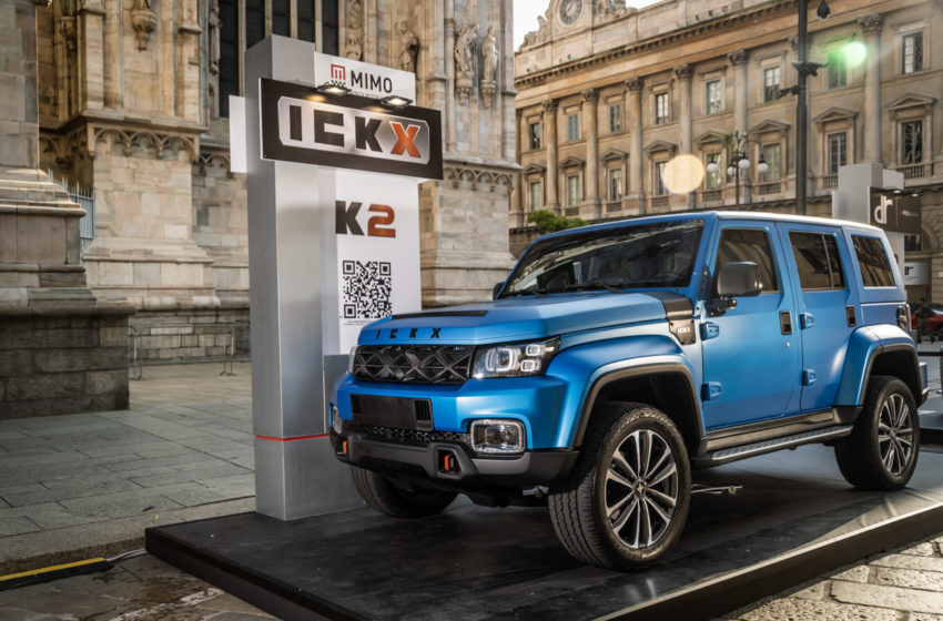  C’è del nuovo anche 4×4 nella gamma DR Group