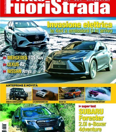  Il nuovo numero di Tuttofuoristrada (n. 4 luglio/agosto 2022) è in edicola! Non perdetelo!