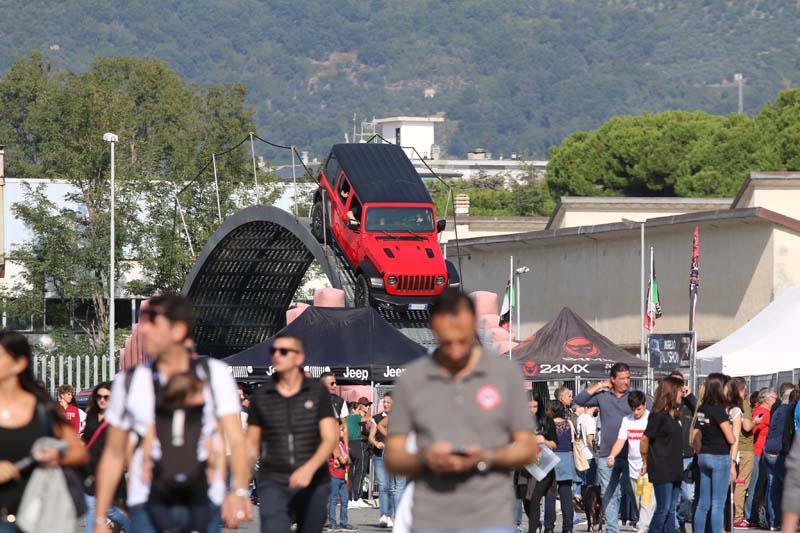  4×4 Fest rinvia e si fa in due