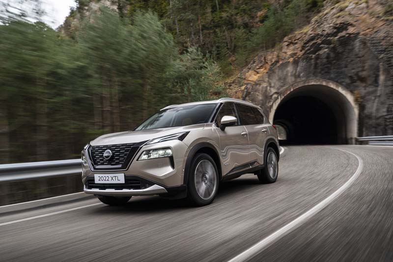  Nissan X-Trail 2022: ibrido ma… solo elettrico