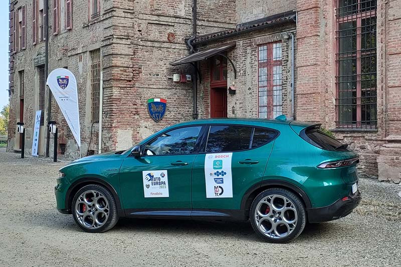  Premio Auto Europa 2023 per l’Alfa Romeo Tonale