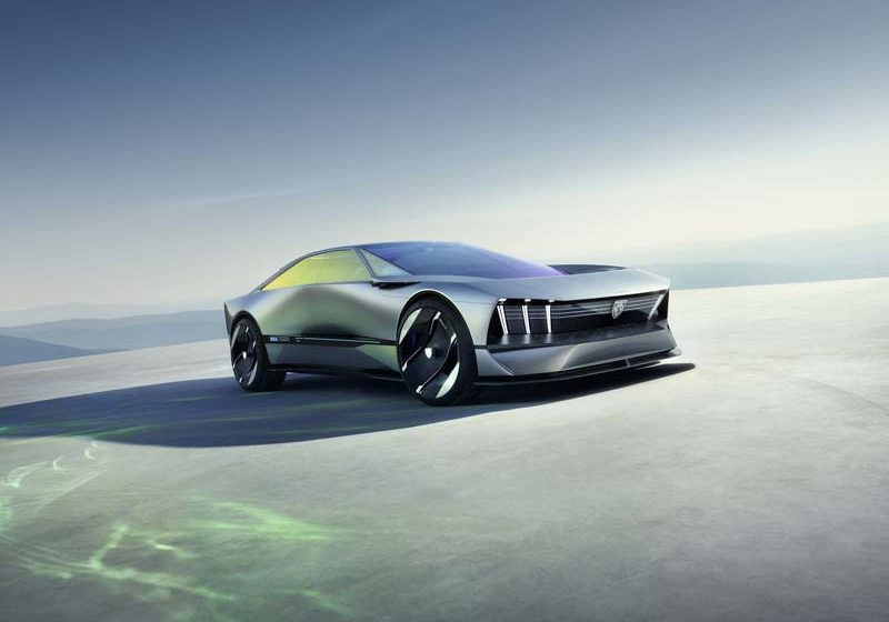  Inception il concept futuribile di Peugeot