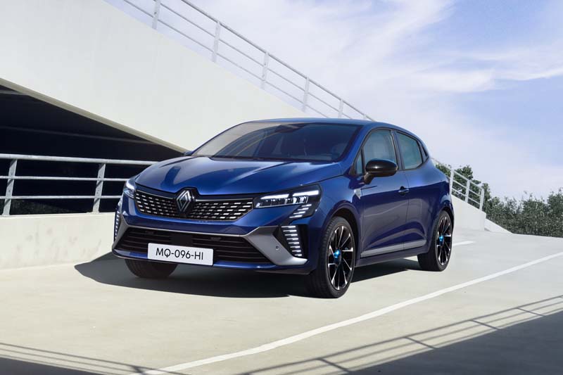  Renault nuova Clio: evoluzione generazionale
