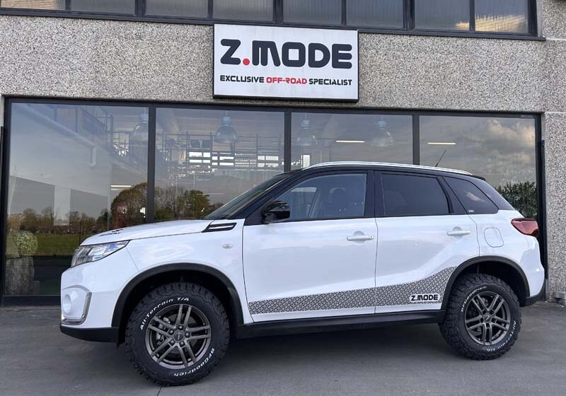  Z.Mode: già acquistabile la Suzuki Vitara Hybrid 1.4 Cool 4WD allestimento omologato Mud Level