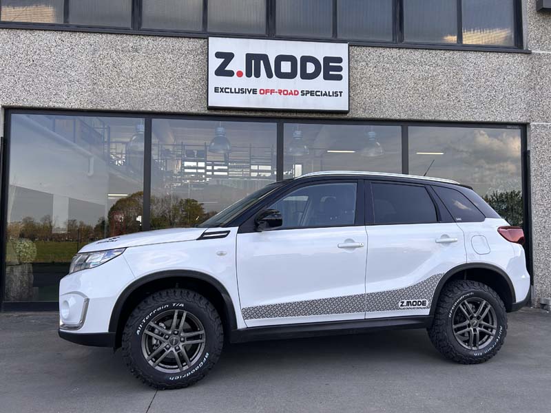 Z.Mode: già acquistabile la Suzuki Vitara Hybrid 1.4 Cool 4WD allestimento  omologato Mud Level - Tuttofuoristrada