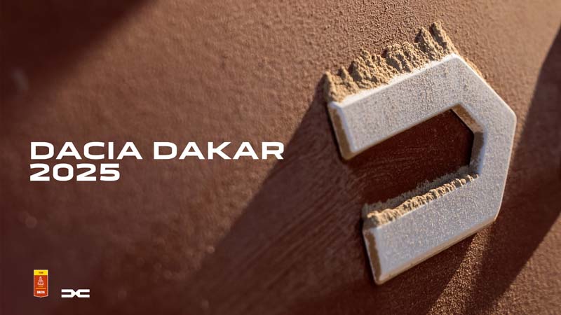  Dacia alla Dakar nel 2025