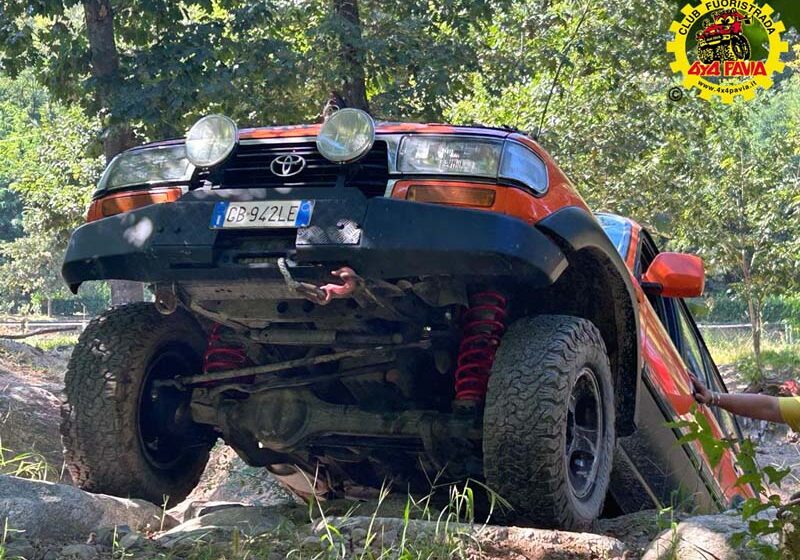  Club Fuoristrada Pavia 4×4: Off road week con passione