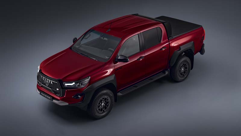  Toyota: nuovo Hilux GR Sport II