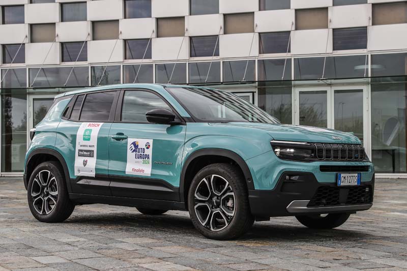  Jeep Avenger è Auto Europa 2024