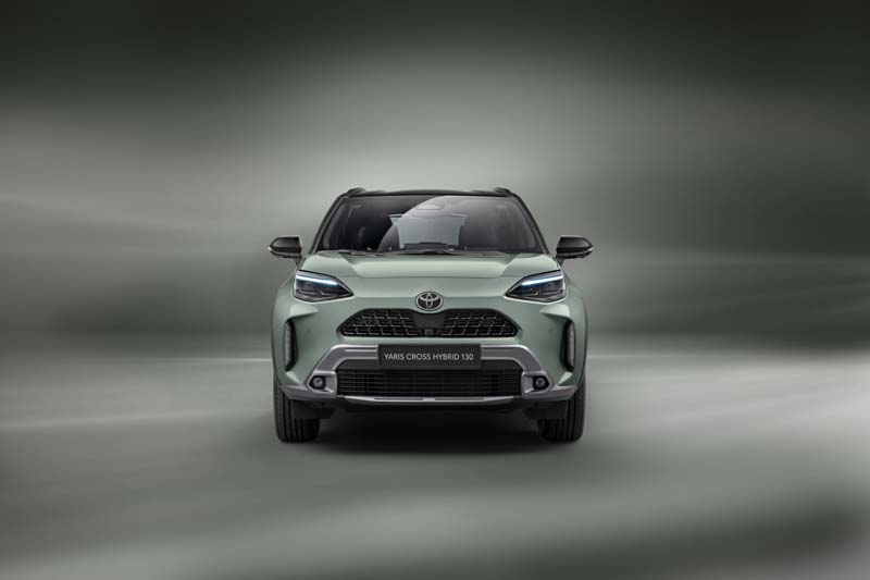  Gamma e prezzi della nuova Toyota Yaris Cross 2024