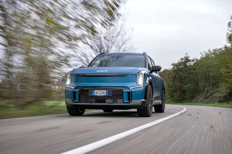  EV9 il SUV elettrico Premium a 6/7 posti di Kia