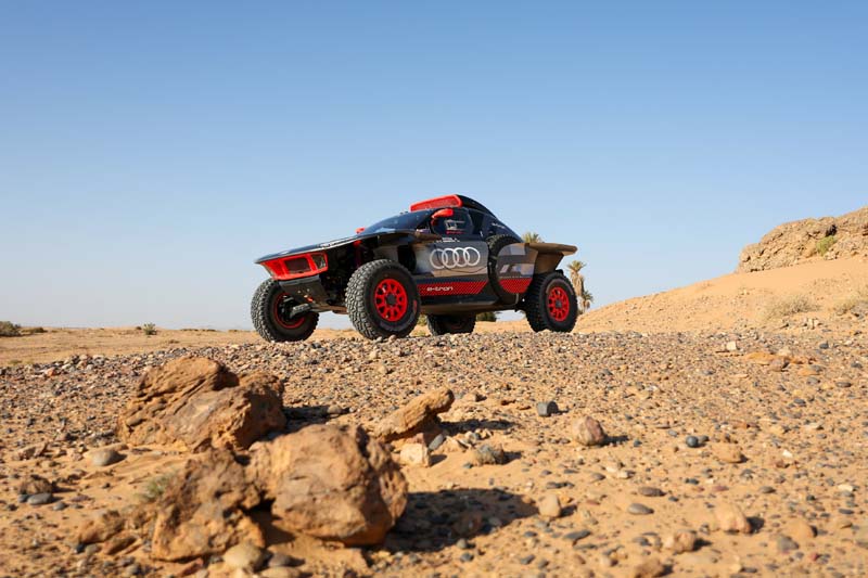  Terza volta di Audi alla Dakar
