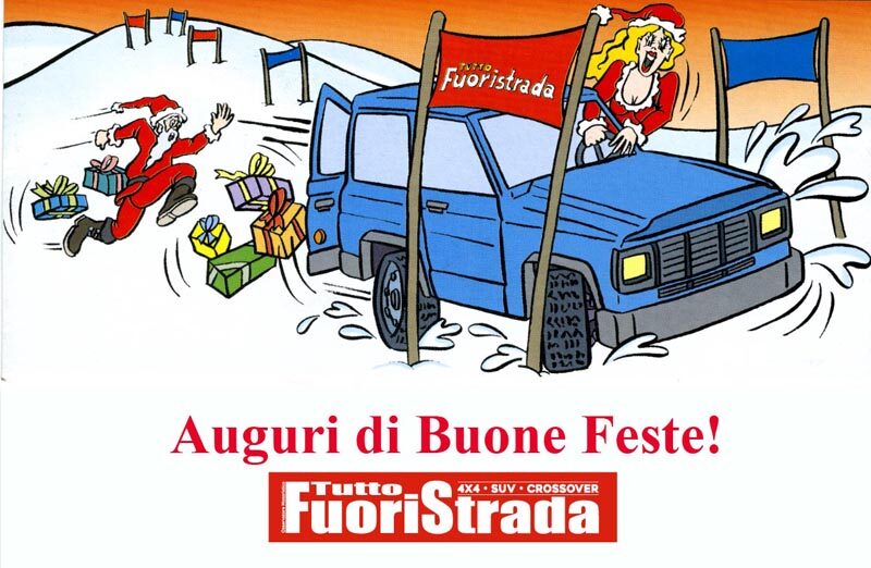  Tuttofuoristrada e i nostri Auguri!