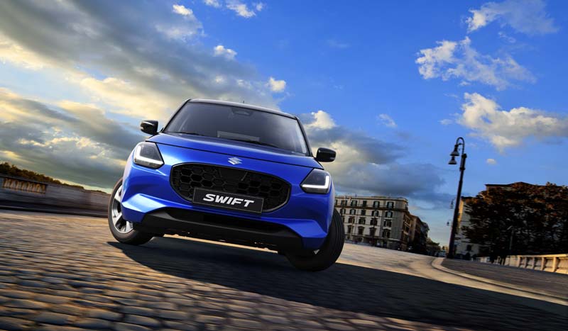  Suzuki: anno nuovo Swift nuova