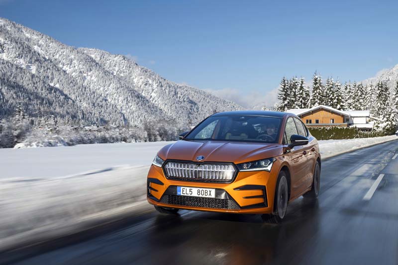  Skoda: parte bene il 2024 per la gamma Enyaq