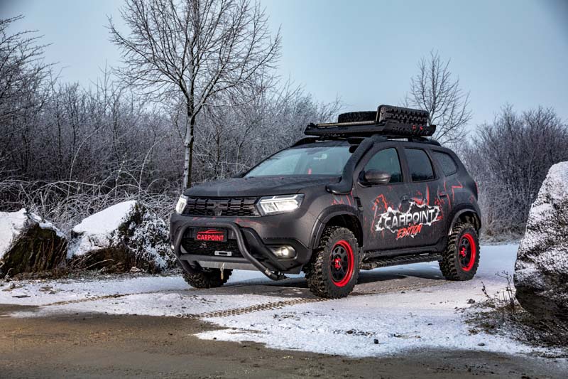  Dacia Duster by CP Performance: non lo ferma nessuno!