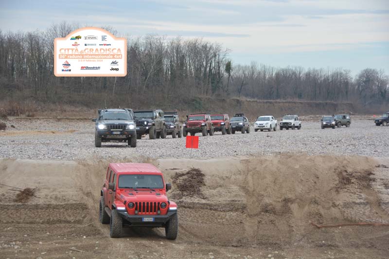  Grande successo, del 36° Raduno Internazionale 4×4 città di Gradisca